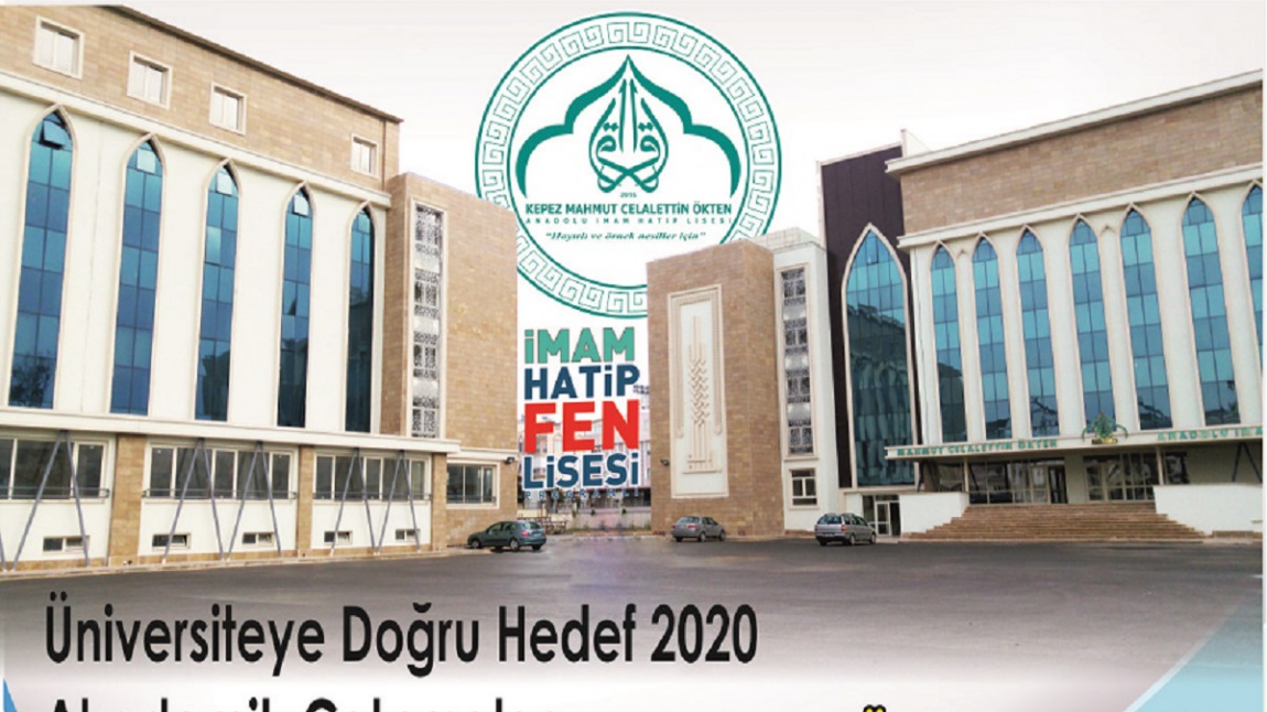 okul tanitim brosuru kepez mahmut celalettin okten anadolu imam hatip lisesi